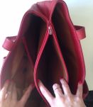 Sac à mains en cuir LANCEL