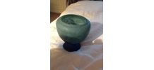 Vase signé Daum