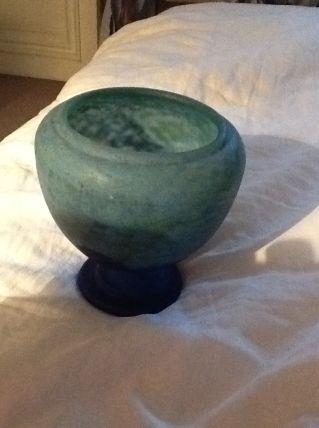 Vase signé Daum