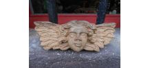 Ange en bois 