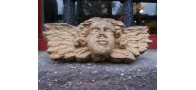 Ange en bois 