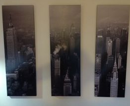 Lot de Cadres NYC 