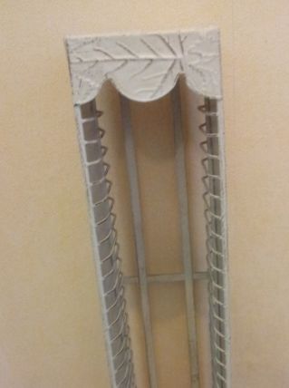 Porte cd en fer forgé 