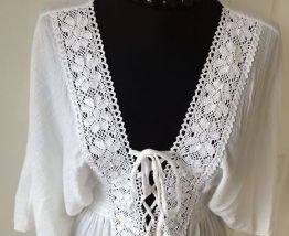 Tunique  Robe longue style Bohème WATER WATER