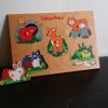 Puzzle animaux Fisher Price 