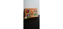 Puzzle animaux Fisher Price 
