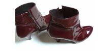 bottines  vernies kookaï