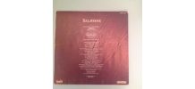 Vinyle de Daniel Balavoine