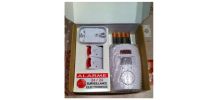 Alarme autonome infrarouge maison, garage, abris