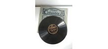 Vinyle 78 tours Columbia DF 546, Marc-Hévy&amp;amp;Camus - Le Capitaine est Bon Garçon + Malade !!!