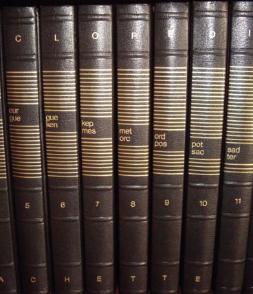 Encyclopédie Hachette EGH