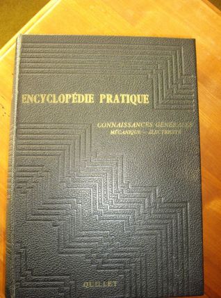 Encyclopédie Mécanique QUILLET