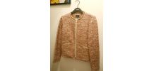 Veste sans col Caroll 