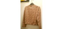 Veste sans col Caroll 