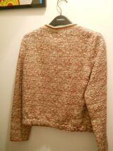Veste sans col Caroll 