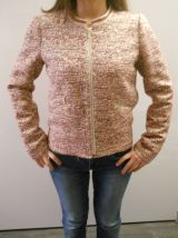 Veste sans col Caroll 