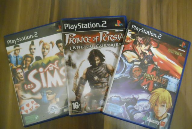 Jeux PS2