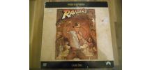 Raiders of the Lost Ark Laser Disc 