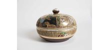 bonbonnière porcelaine de Satsuma [Japon]