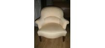 PAIRE DE FAUTEUILS CRAPAUD