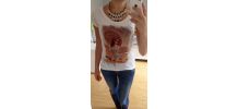 Tee-shirt imprimé rétro