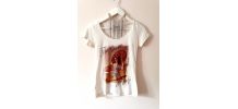 Tee-shirt imprimé rétro