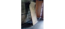 solarium chaise longue en rotin/bambou