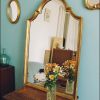 Miroir de cheminée vintage