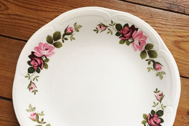 Assiettes vintage