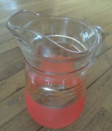 Broc à eau granité 70's