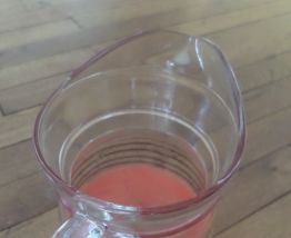 Broc à eau granité 70's