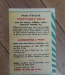 Boîte vintage et neuve pour déco AMIDON ROBIN