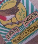 Boîte vintage et neuve pour déco AMIDON ROBIN