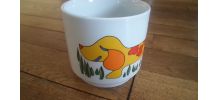 Tasse chien au look scandinave et vintage