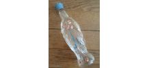 Statuette Vierge Marie eau bénite Lourdes - vintage