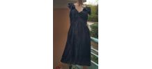 Robe noire EKJO