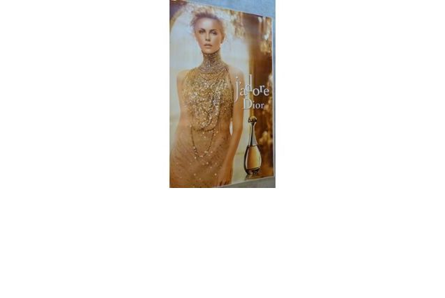Affiche de Pub J'adore de Dior Grand format  