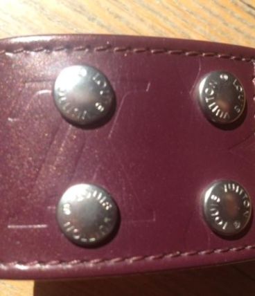 MANCHETTE LOUIS VUITTON