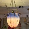 Suspension opale vintage