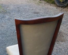 3 chaises vintage
