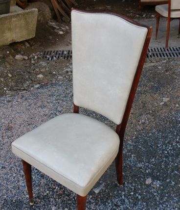 3 chaises vintage