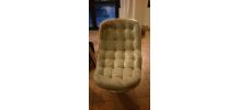 fauteuil cuir Georges Van Rijk 1968