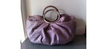 SAC DIOR CUIR AUTRUCHE EDITION LIMITEE 