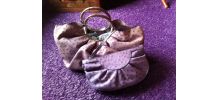 SAC DIOR CUIR AUTRUCHE EDITION LIMITEE 