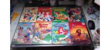 7 livres club du livre Mickey Hachette