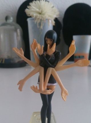 Figurine One piece Nico Robin pas cher