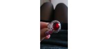 Bague en argent 925 