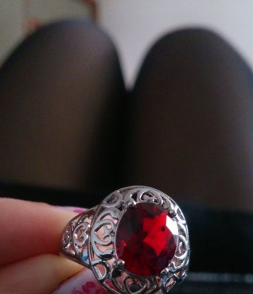 Bague en argent 925 