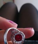 Bague en argent 925 