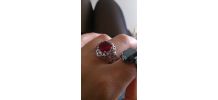 Bague en argent 925 